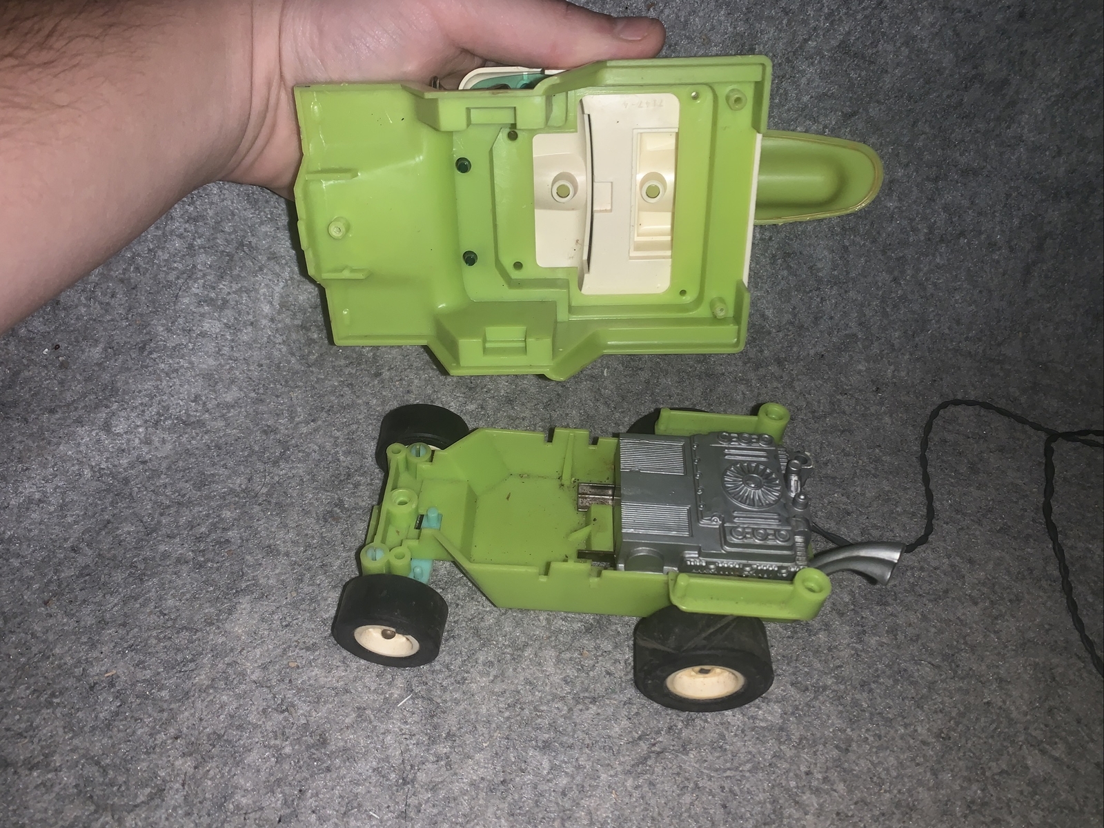 Vintage 1970 Remco Remote Control Beach Comber Pickup Toy eBay