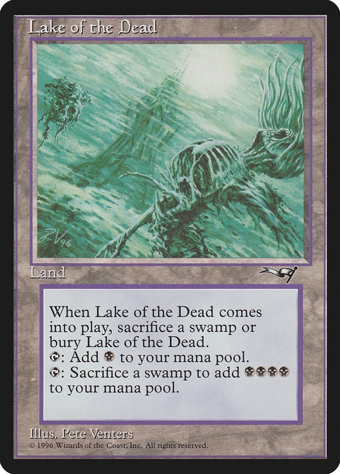 Lake of the Dead - Normal LP MTG Alliances