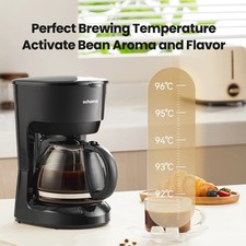 Brand New Ochama Mini Drip Coffee Maker CM9101-GS Fully Automatic Machine