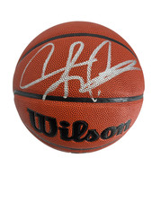 Dennis Rodman Bulls Signed Autographed Basketball Prime Time Witness