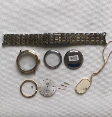 For DIY 38mm Watch Steel Case kit For 2824 SW200