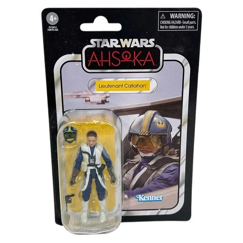 Star Wars Vintage Collection Ahsoka Lieutenant Callahan 3.75" Figure 2025 Hasbro