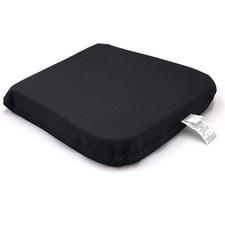 Organic Textiles Latex Seat Cushion - Gols And Gots Certified - Usa Made Organic Textiles Latex Seat Cushion - Gols And Gots Certified - Usa Made