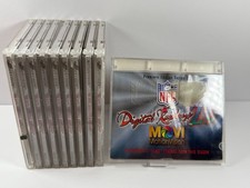 1996 Motionvision NFL Digital Replays Series 2.0 - Premiere Edition - 11 Cards