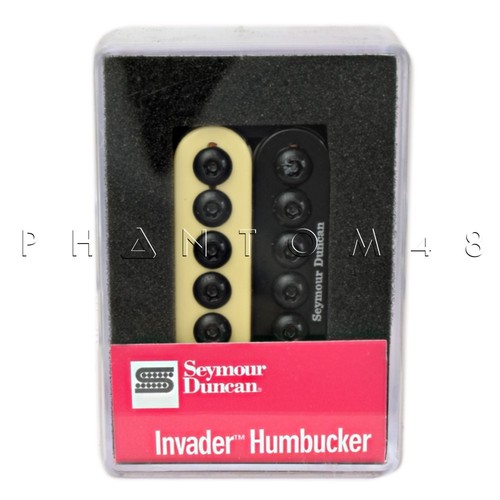 Seymour Duncan - Invader - Cuello - Guitarra Eléctrica Pastilla Humbucker - Cebra - S... - Imagen 3 de 3