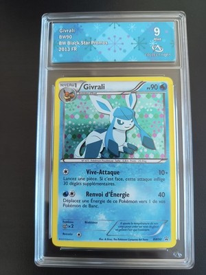 Pokémon GIVRALI Holo BW90 - Schwarz & Weiß - Mint - Aura 9 Collect - DE    