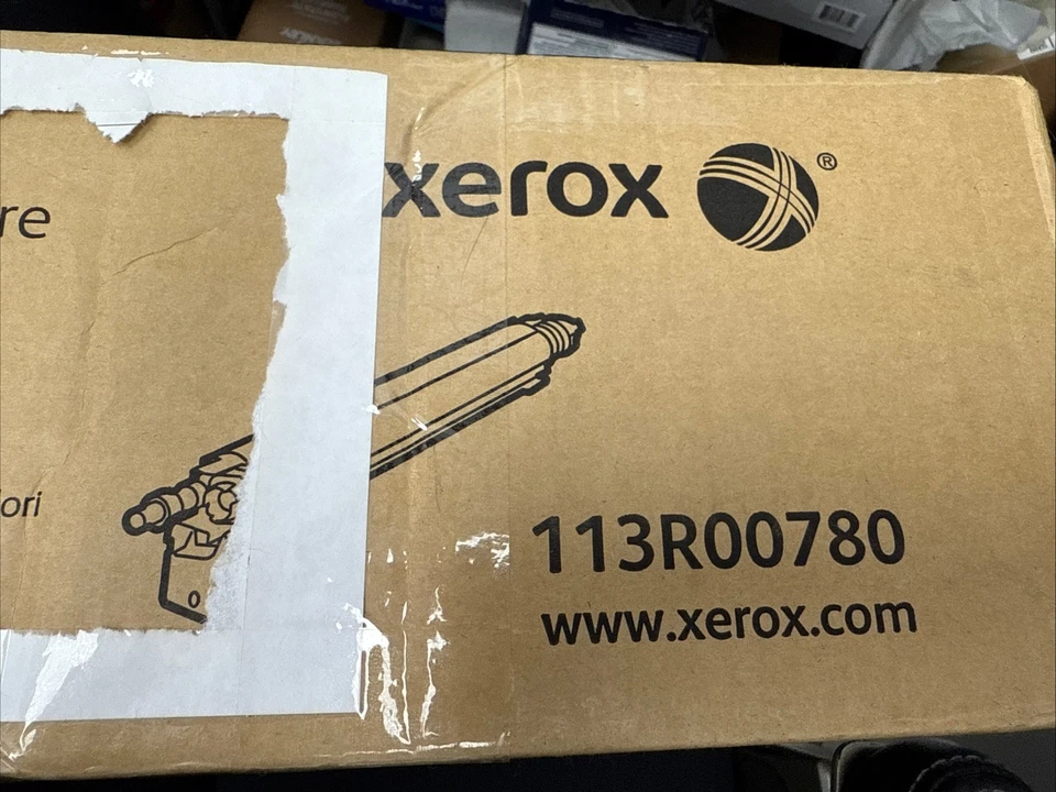Genuine Xerox 113R00780 (113R780) Drum Cartridge - NEW SEALED - Image 2 of 4