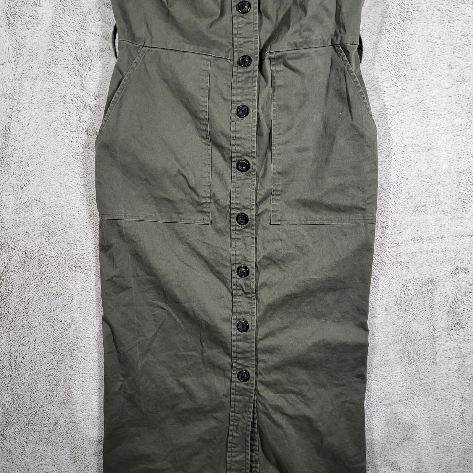 Universal Thread Button Down Sundress Women's Sma… - image 3