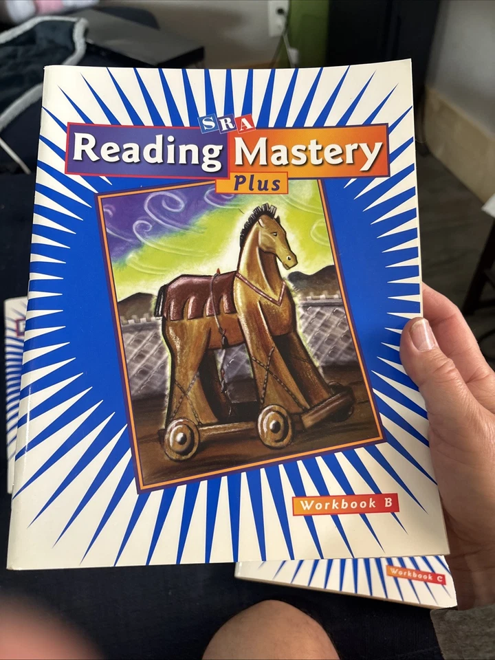 SRA Reading Mastery Plus Workbook A B C - Image 4 of 4