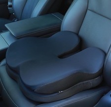 Car Seat Cushion Office Chair Cushions Dual-Layer Memory Foam Seat Cushion for