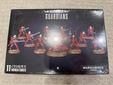 NEW Warhammer 40,000 Aeldari Guardians Craftworlds Games Workshop Miniatures Set