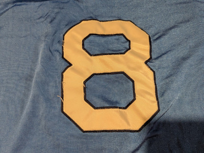 Shady Limited Jersey Mens 4XL Blue Football Long Sleeve Eminem