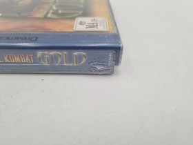 Mortal Kombat Gold - BRAND NEW SEALED - SEGA Dreamcast Video Game PAL
