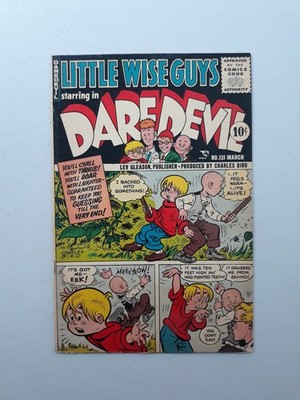 Daredevil 131 Lev Gleason Comics 1956 Charles Biro