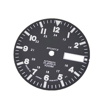 Green Luminous Dial Copper C3 For NH36A Automatic Mechanical Watch Movement A