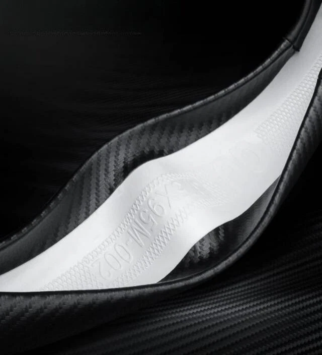 Cubierta Volante 15"38cm Cuero+Fibra Carbono Para Lotus Todos los Modelos Foto 2 de 4