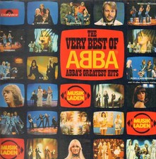 Abba The Very Best Of ABBA Polydor 2xVinyl LP
