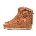 El Vaquero Cloe Brown-Tan Suede Sneakers Boots Women EUR 39 / US ~ 8 - 8.5