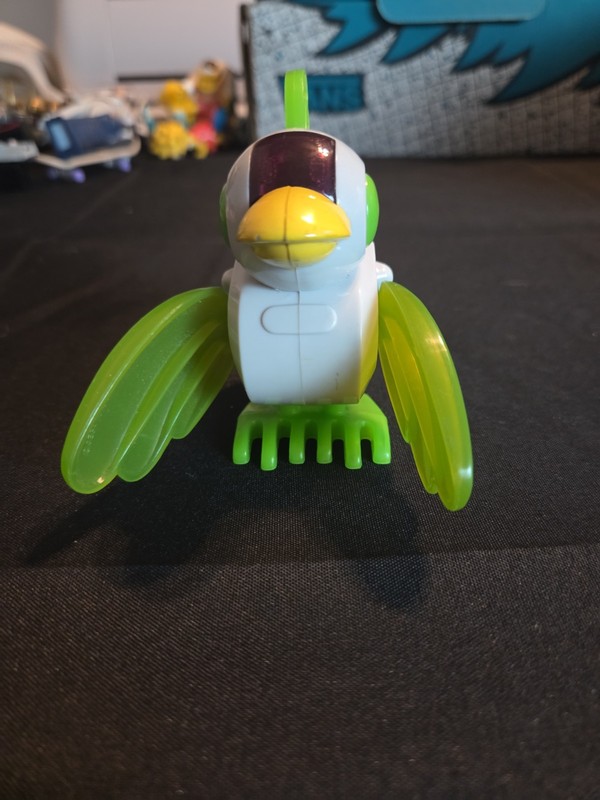 MCDONALD Chirpy-Chi Bird Happy Meal Toy Sega Robo-Chi Tiger Elec 2000 