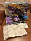 1989 Vintage TMNT Vehicle Foot Cruiser Complete w/ Box & Instructions