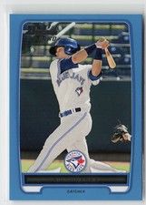 2012 Bowman #BP5 A.J. Jimenez Prospects Blue #/500