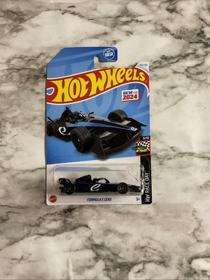 HOT WHEELS 2024 FORMULA E GEN3 MATTE BLACK 193/250 HRY66 NEW MODEL HW RACE DAY