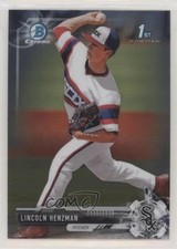 2017 Bowman Draft Chrome Lincoln Henzman #BDC-11 9gy