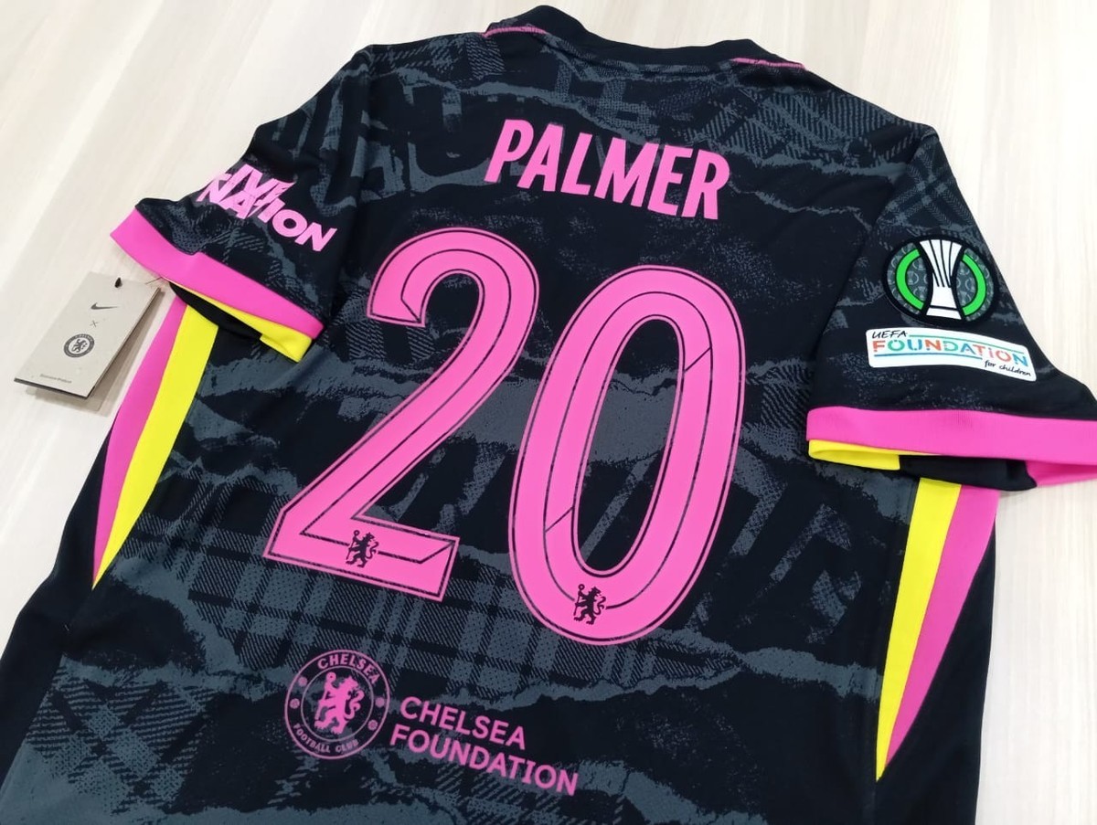 Nike Chelsea FC 2024/25 Stadium Third Palmer #20 (US M Size