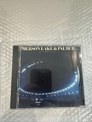 EMERSON LAKE & PALMER - In Concert - CD