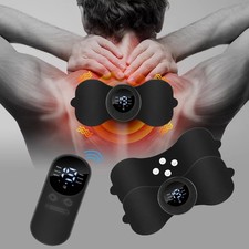 Pulse Massager Tens Unit Muscle Stimulator Electronic Rechargeable Pain Relief