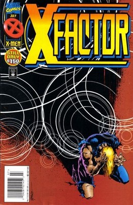 X-Factor (1986) # 112 Newsstand (5.0-VGF) 1995