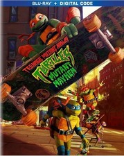 Teenage Mutant Ninja Turtles: Mutant Mayhem [New Blu-ray]