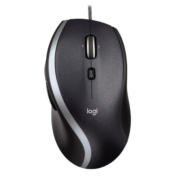 910-003726 Logitech M500S corded mouse black 981-000406, 99112729 Right-hand