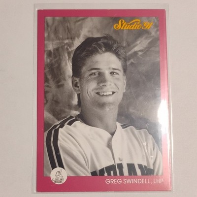 1991 Studio - #49 Greg Swindell Error Wrong Photo UER