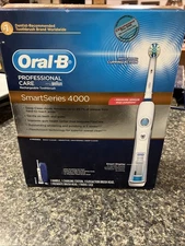 Oral-B Healthy Clean Smart Series 4000 Rechargeable Electric Toothbrush New