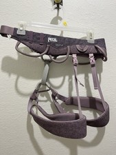 Petzl Selena Women XS Rock Climbing Harness Lavender  Lightly Used Condition