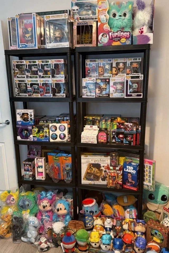 £1 Huge Clearance… Toys, Plush, Funko