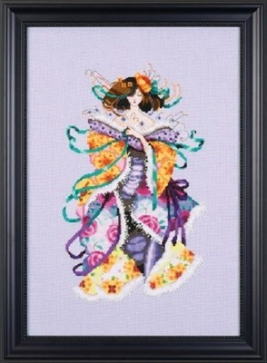 Mirabilia Cross Stitch Pattern - Blossom MD180