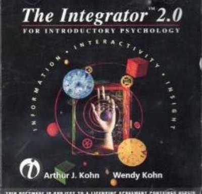The Integrator 2 For Introductory Psychology PC MAC CD lecture experiments study