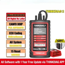 LOT Bidirectional OBD2 Scanner All System Car Diagnostic Tool ECU Coding