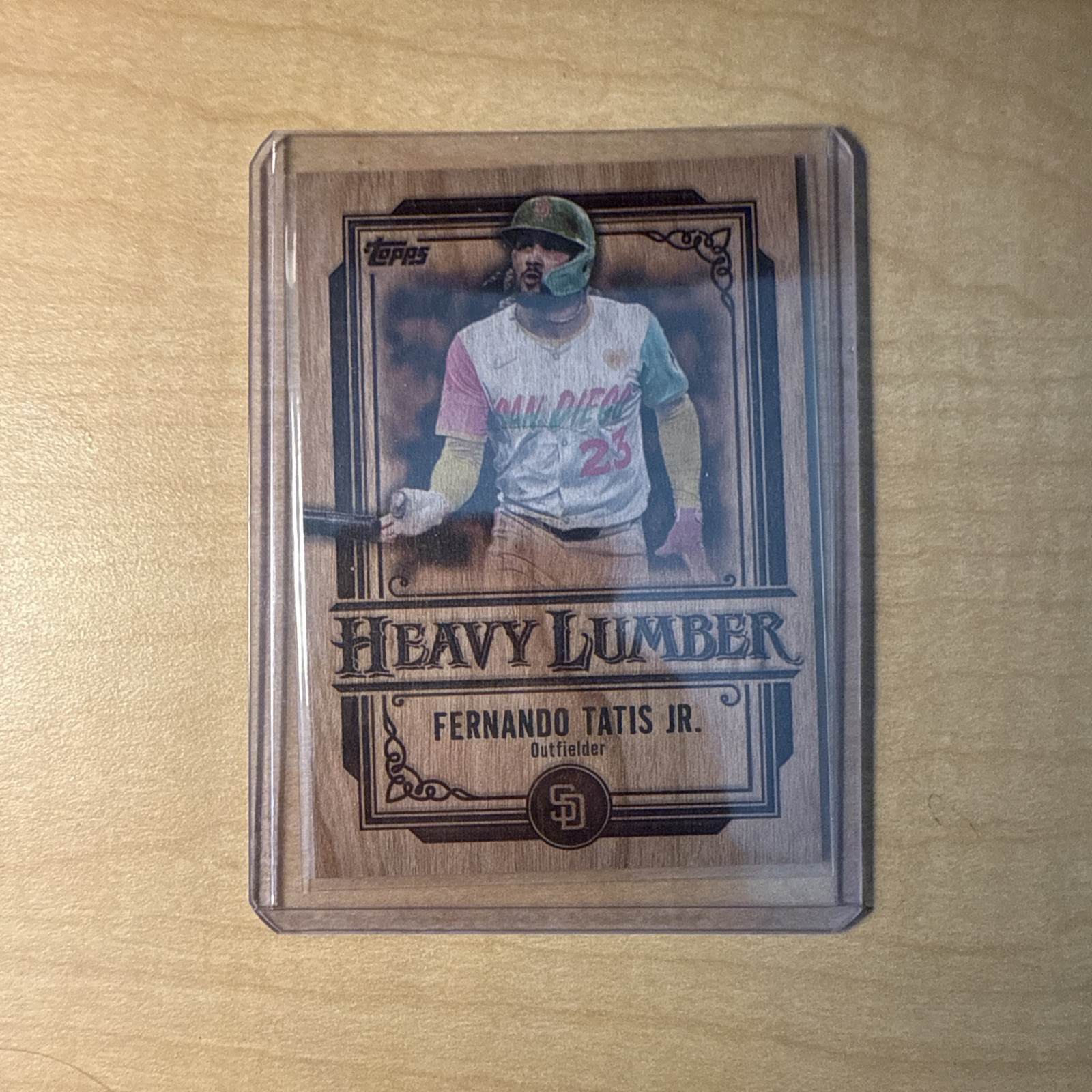 2025 Topps Series 1 Fernando Tatis Jr Heavy Lumber HL-13