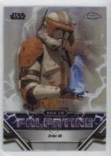 2024 Topps Chrome Star Wars The Rise of Palpatine Order 66 Commander Cody 1i3m