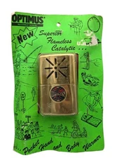 NEW Vintage Optimus International Hand Body Warmer Superior Flameless Catalytic