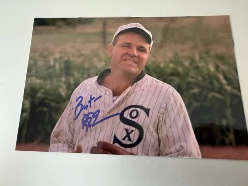 STEVE EASTIN Signed 4x6 Photo FIELD OF DREAMS MOVIE AUTOGRAPH