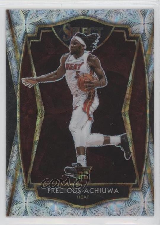 2020-21 Panini Select Premier Level Scope Prizm Precious Achiuwa #193 9cr