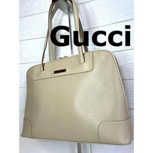 Sac bandoulière Gucci en cuir beige une épaule Gucci #PGBKXJ