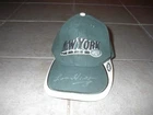 Lou Holtz Autographed NY Jets Hat, NFL tag, 100% cotton, adjustable size