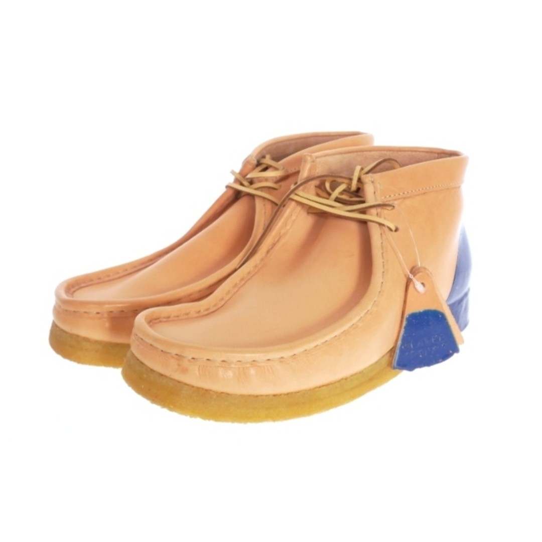 靴 UK7 26cm CLARKS ORIGINALS Wallabee Amazon.com | Clarks Men's Wallabee Oxford, Blue/Lime Print