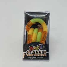 Tangle Classic The Original Fidget Toy Yellow Green Orange NIP