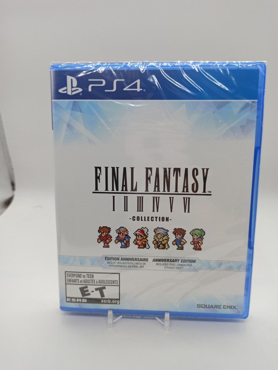 Final Fantasy I-Vi Collection Anniversary Edition - Sony